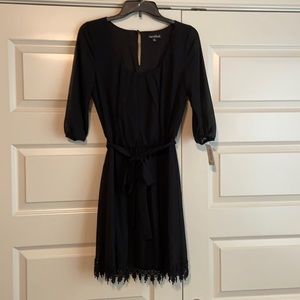 Juniors dress NWT, cute hem design